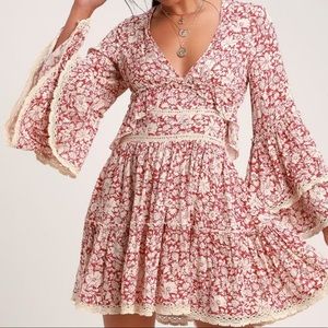 Free people kristall mini dress